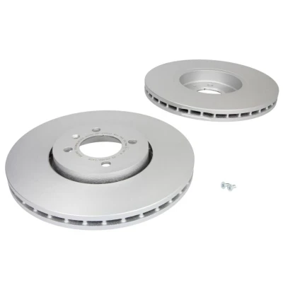 Abbildung von DELPHI BG5070C Bremsscheibe 288 25 4 Belüftet beschichtet hochgekohlt ohne Radlager, ABS Sensorring VOLKSWAGEN: up! Schrägheck