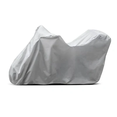 Abbildung von Abdeckplane Abdeckung Abdeckhaube Faltgarage Ganzgarage kompatibel mit Simson Habicht Koffer Silver S