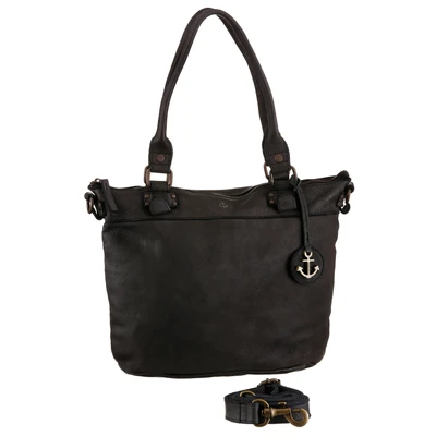 Abbildung von Harbour 2nd Anchor LOVE Bianca Handtasche, Damen, Größe: One Size, Dark ash