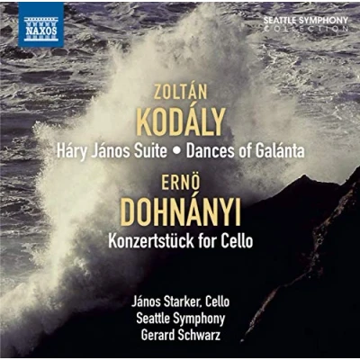 Abbildung von Hary Janos Suite, Konzertstücke für Cello
