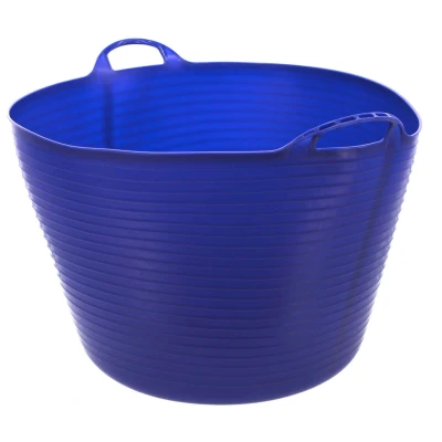 Abbildung von Kerbl Flexibler Trog FlexBag Blau 60 Liter