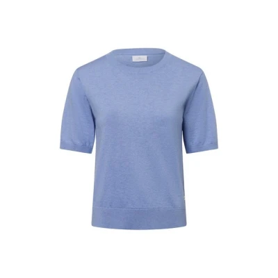 Abbildung von Fynch Hatton Tshirt basic, Damen, Größe: Small, Hellblau
