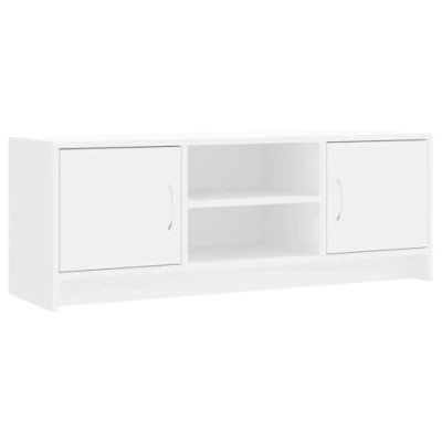 Abbildung von vidaXL TV Schrank Weiß 102x30x37,5 cm Holzwerkstoff (1 St)