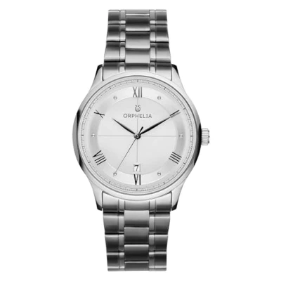 Abbildung von Orphelia Herren Armbanduhr Carnaby Analog Quarz Edelstahl 62602