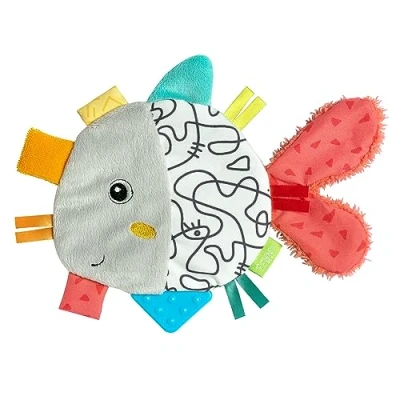 Abbildung von Fehn Greifspielzeug DoBabyDoo, Knister Fisch