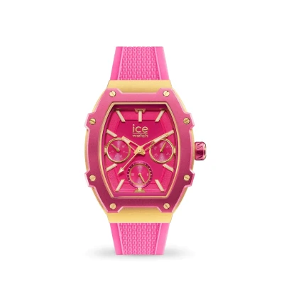 Abbildung von Ice Watch Boliday WILD Chronograph, Damen, Größe: One Size, Pink
