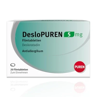 Abbildung von Deslopuren 5 mg Filmtabletten 20 St