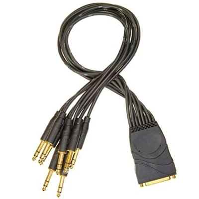 Abbildung von Planet Waves PW TRSB 01 Modular Snake System BreakOut Kabel, DB25 (W) TRS