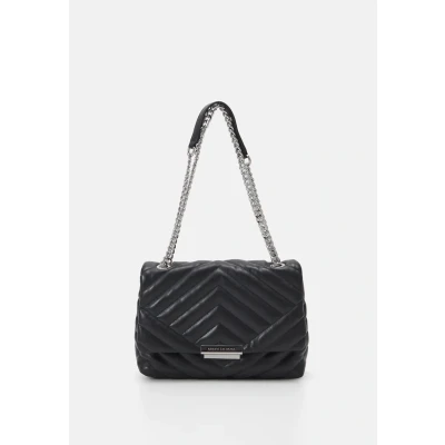 Abbildung von Armani Exchange Crossbody Womans Umhängetasche, Damen, Größe: One Size, Black