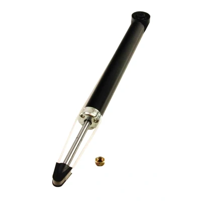 Abbildung von MAXGEAR 11 1199 Stoßdämpfer Hinterachse Gasdruck Zweirohr Federbein unten Auge, oben Stift AUDI: TT Coupe, Roadster
