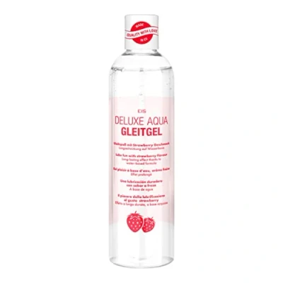 Abbildung von EIS Stimulationsgel Deluxe Aqua Gleitgel, 300ml, wasserbasiert, Erdbeere, 0 tlg.