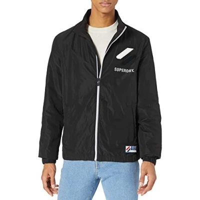 Abbildung von Superdry Cagoule Trainingsjacke, Herren, Größe: XXL, Black