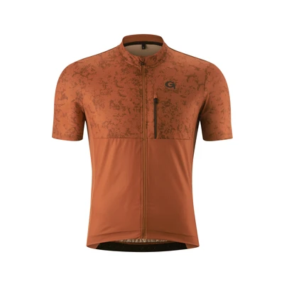 Abbildung von Gonso Radtrikot &quot;PRESEGNO&quot;, Herren Radshirt kurzarm, atmungsaktives Fahrradtrikot mit Rückentasche