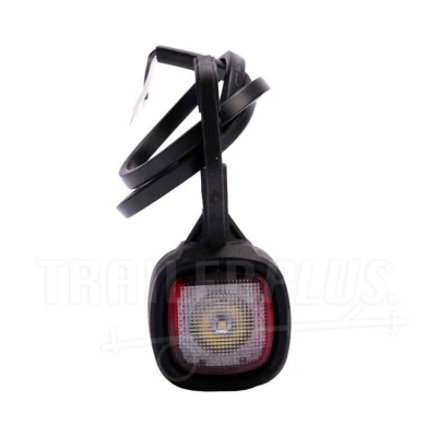 Abbildung von Fristom LED Begrenzungsleuchte 2 Funktionen hängend Model