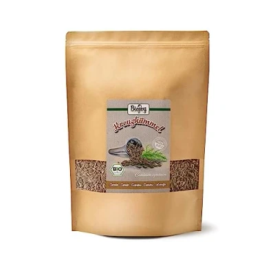 Abbildung von Biojoy BIO Kreuzkümmelsamen (1 kg), Kreuzkümmel ganz, Kreuzkümmelsaat (Cuminum cyminum)