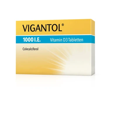 Abbildung von Vitamin D3 1000 I.E. VIGANTOL Tabletten 200 St
