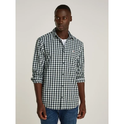 Abbildung von Tommy Jeans Karohemd TJM REG POPLIN CHECK SHIRT