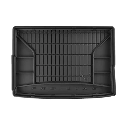 Abbildung von Kofferraumwanne Laderaumwanne kompatibel mit Opel Astra K 2015 2023 OMAC Premium 3D Schwarz