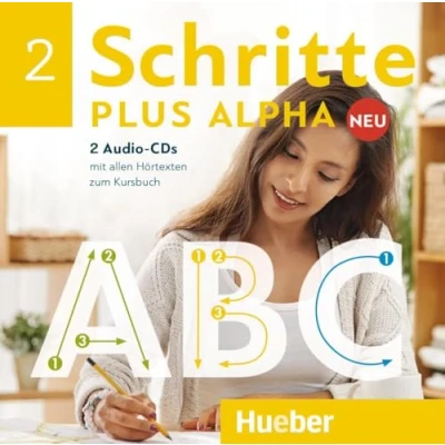 Abbildung von Schritte plus Alpha Neu 2: Deutsch im Kurs.Deutsch als Zweitsprache / 2 Audio CDs zum Kursbuch