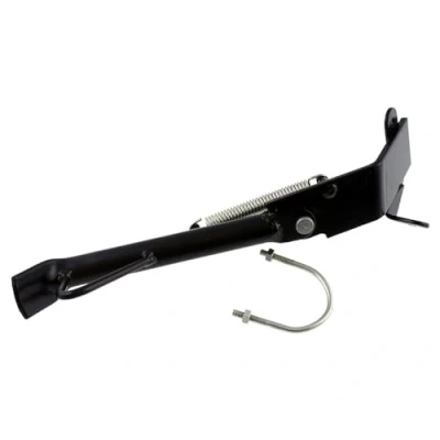 Abbildung von 2EXTREME Seitenständer schwarz kompatibel für Aprilia SR50 mit Piaggio Motor, SR50R, SR 50 Street