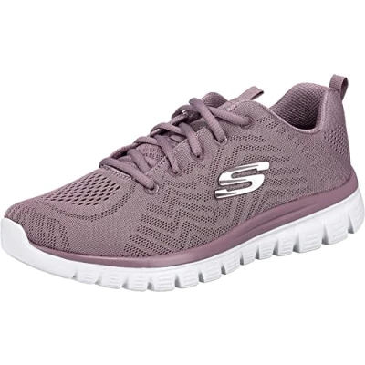 Abbildung von Skechers Graceful Sneaker low lavender, Damen, Größe: 37, Lavender Schuhe