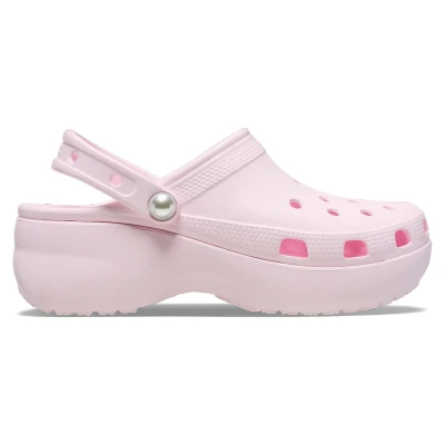 Abbildung von Crocs Clogs, Damen, Größe: 36.5, Pink milk Schuhe