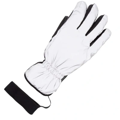 Abbildung von Mountain Horse Reithandschuhe Flash Jr Silber/Schwarz XL