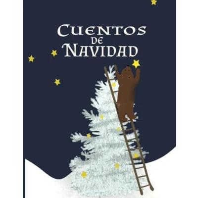 Abbildung von CUENTOS DE NAVIDAD: En español para niños, una historia mágica cada día