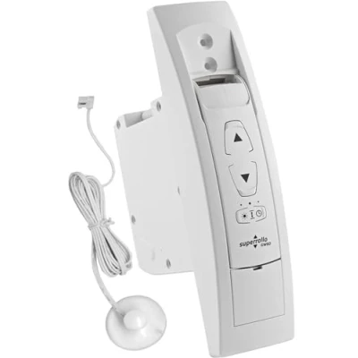 Abbildung von Superrollo Hausautomatisierung GmbH Smart Home Gurtwickler Professional SR10060 GW60 Elektrischer 15 mm, 2