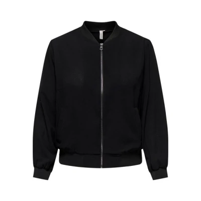 Abbildung von ONLY Carmakoma Carlux LIFE Jacket Bomberjacke, Damen, Größe: 54, Black