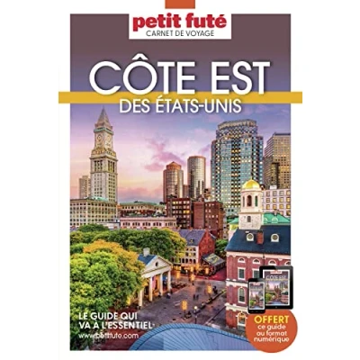 Abbildung von Guide Côte Est des Etats Unis 2023 Carnet Petit Futé