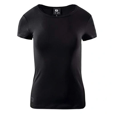 Abbildung von Intelligence Quality T Shirt Milky WMNS, Black, XL
