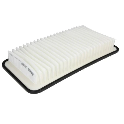 Abbildung von MAHLE ORIGINAL LX 1692 Luftfilter 58,0 163 317,0 Filtereinsatz TOYOTA: Corolla IX Limousine, Avensis II Kombi, Limousine