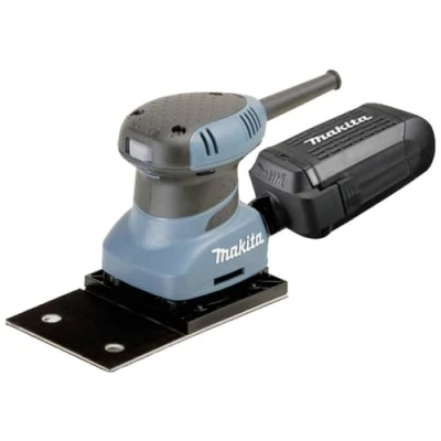 Abbildung von Makita BO4566J Schwingschleifer inkl. Koffer 200 W 100 x 164 mm
