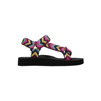 Abbildung von Bosanova Riemensandalette, Damen, Größe: 41, Multi Schuhe
