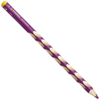 Abbildung von STABILO EASYcolors Buntstift Violett Linkshänder, 1 stück (1er Pack)