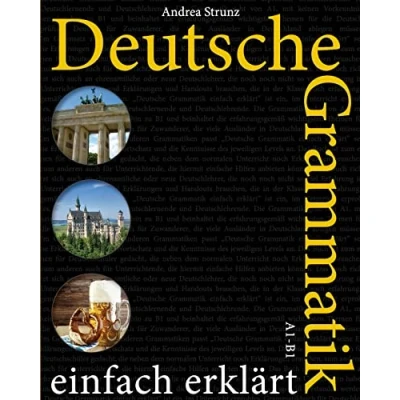 Abbildung von Deutsche Grammatik einfach erklärt: Deutsch / Persisch A1 B1