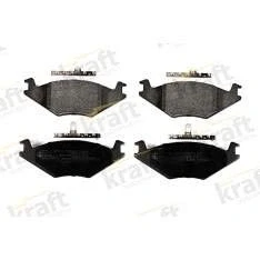 Abbildung von Bremsbelagsatz, Scheibenbremse KRAFT AUTOMOTIVE 6000180
