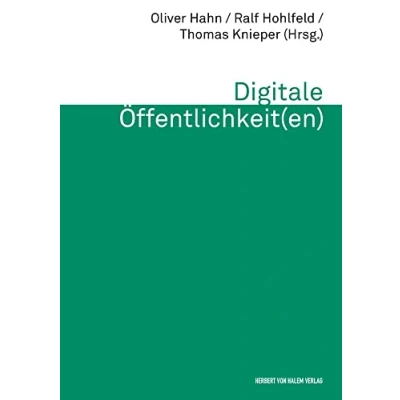 Abbildung von Digitale Öffentlichkeit(en) (Schriftenreihe der Deutschen Gesellschaft für Publizistik und Kommunikationswissenschaft)