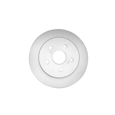 Abbildung von HELLA 8DD 355 132 401 Bremsscheibe 281 12 05/07 114,3 voll beschichtet ohne Radlager, Radbefestigungsbolzen, Radnabe TOYOTA: C HR, RAV4 V