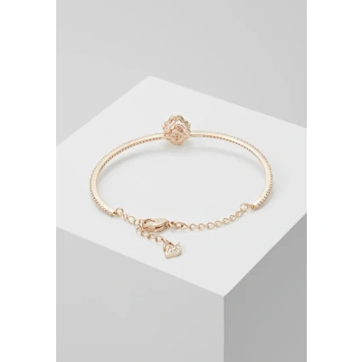 Abbildung von Swarovski Sparkling Bangle Armband, Damen, Größe: One Size, Fancy morganite