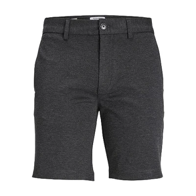 Abbildung von Jack &amp; Jones Jpstcooper Jjchino Shorts, Herren, Größe: Small, Dark grey melange