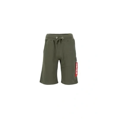 Abbildung von Alpha Industries Jogginghose, Herren, Größe: Medium, Dark green