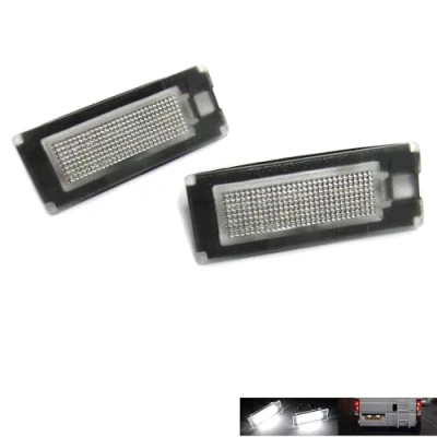 Abbildung von RZG 2x LED Kennzeichenbeleuchtung weiß Canbus für 2006 2021 Relay Jumper Boxer Ducato