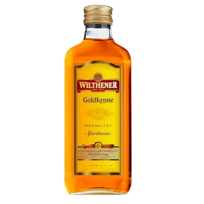 Abbildung von Wilthener I Goldkrone Genussvolle Premium Spirituose 28% Vol. 12 x 200 ml