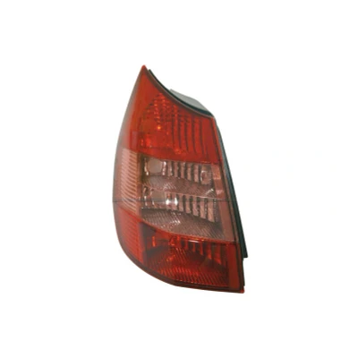 Abbildung von PRASCO RN0324154 Rückleuchte links rosa, Rot ohne Lampenträger RENAULT: SCENIC 2, GRAND 2