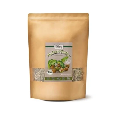 Abbildung von Biojoy BIO Walnussblätter Tee (500 g), getrocknet und geschnitten (Juglans regia)