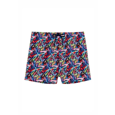 Abbildung von HOM Idylle Badeshorts, Herren, Größe: Small, Multico print