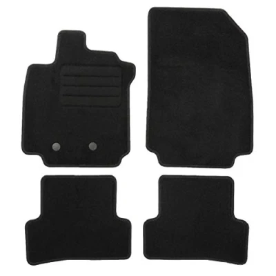 Abbildung von TEXER Textil Fußmatten Passend für Renault Clio III Bj. 2005 2012 Basic