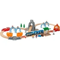 Abbildung von Brio Travel Set With Tunnels